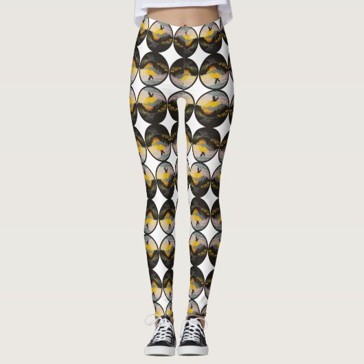 Snowdonia Leggings (Voorkant)