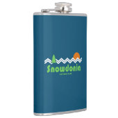 Snowdonia National Park Retro Heupfles (Rechts)