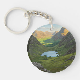 Snowdonia National Park Wales Reizen Sleutelhanger