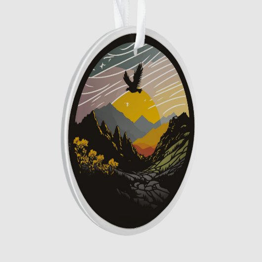 Snowdonia Ornament (voorkant)