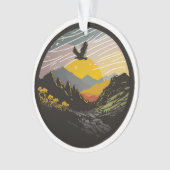 Snowdonia Ornament (voorkant)