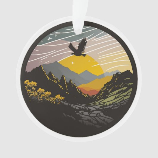 Snowdonia Ornament (voorkant)