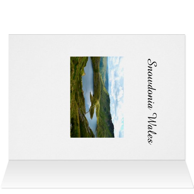 Snowdonia Pays de Galles. (Intérieur Horizontal (Haut))