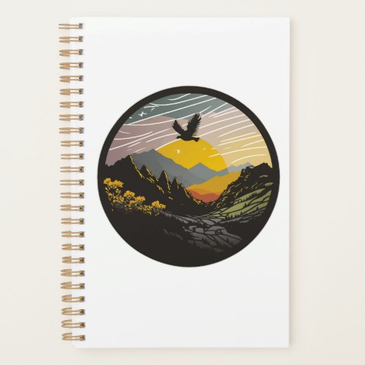 Snowdonia Planner (Voorkant)