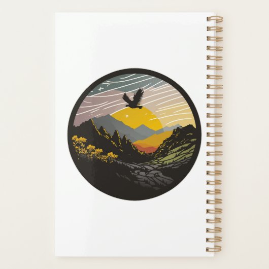 Snowdonia Planner (Achterkant)