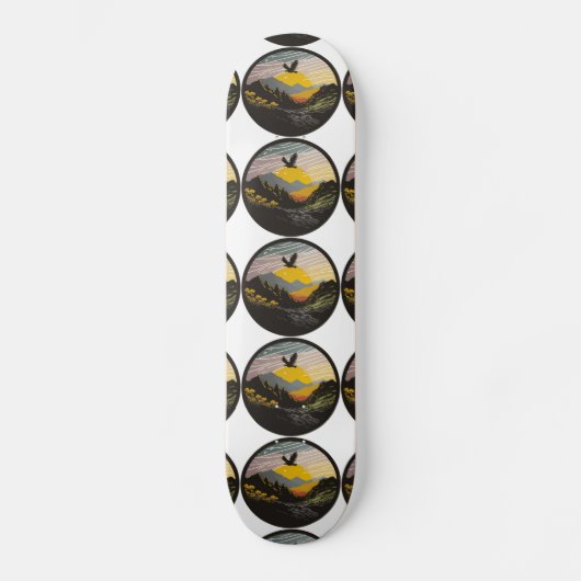 Snowdonia Skateboard (Voorkant)