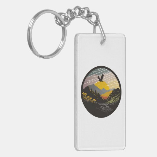 Snowdonia Sleutelhanger (Voorkant Links)