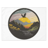 Snowdonia Tafelkleed (Voorkant (Horizontaal))