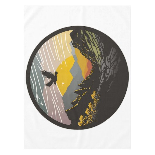 Snowdonia Tafelkleed (Voorkant)