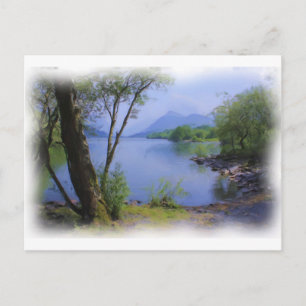 Snowdonia Uitzichten Briefkaart