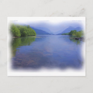 Snowdonia Uitzichten Briefkaart