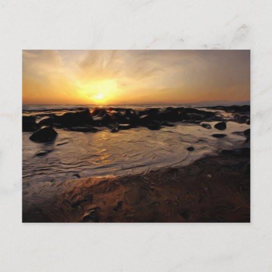 Snowdonia Uitzichten Briefkaart (Voorkant)