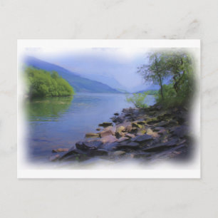Snowdonia Uitzichten Briefkaart