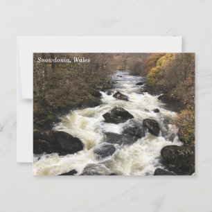 Snowdonia Wales-Briefkaart Briefkaart