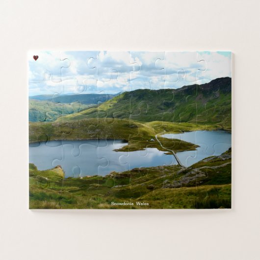 Snowdonia Wales Legpuzzel (Horizontaal)