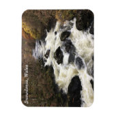 Snowdonia Wales Magnet (Vertical)