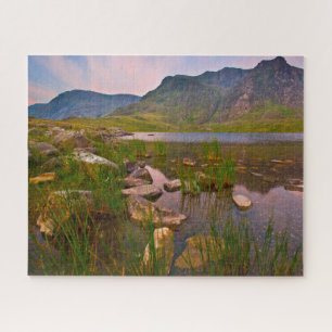 Snowdonia Wales. wordt Legpuzzel