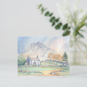 Snowdonia Welsh Mountain Landscape Briefkaart (Staand voorkant)