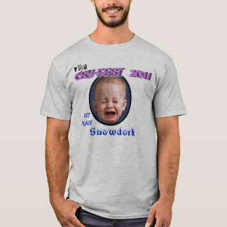 Snowdork Crybaby T-shirt