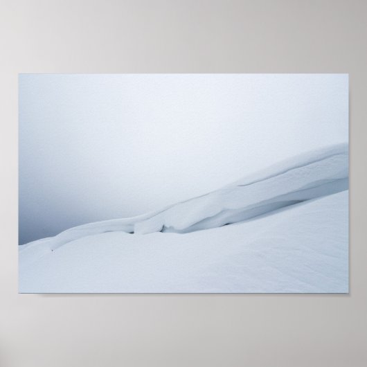 Snowdrift Poster (Voorkant)