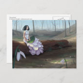Snowdrop Briefkaart (Voorkant / Achterkant)