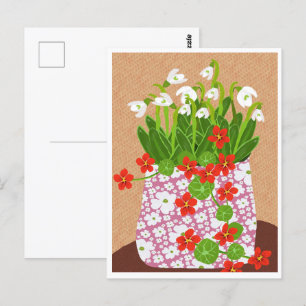 Snowdrop Briefkaart