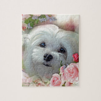 Snowdrop de Maltese Legpuzzel