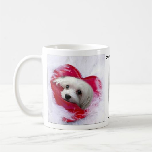 Snowdrop de Maltese Mok (Links)