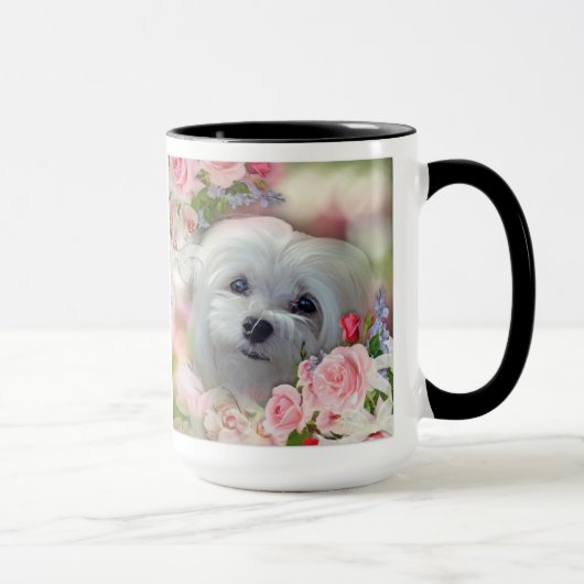Snowdrop de Maltese Mok (Rechts)