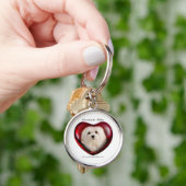 Snowdrop de Maltese Sleutelhanger (Hand)