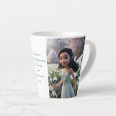 Snowdrop Fairy Latte Mok (Rechterhoek)