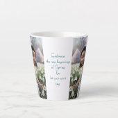 Snowdrop Fairy Latte Mok (Voorkant)