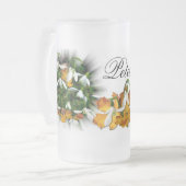 SNOWDROP ~ Frosted Glass Mok (Voorkant links)