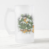 SNOWDROP ~ Frosted Glass Mok (Links)