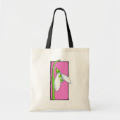 Snowdrop roze tas (Voorkant)