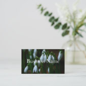 Snowdrop Visitekaartje (Staand voorkant)