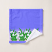 Snowdrops (Gant de toilette)