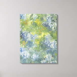 Snowdrops 2014 canvas afdruk