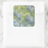 Snowdrops 2014 vierkante sticker (Tas)