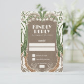 Snowdrops Art Nouveau Delicy RSVP (Debout devant)