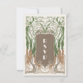 Snowdrops Art Nouveau Delicy RSVP (Dos)