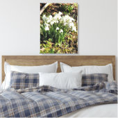 SNOWDROPS CANVAS AFDRUK (Insitu (Slaapkamer))
