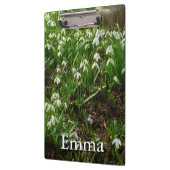 Snowdrops II (Galanthus) Spring Floral Klembord (Links)