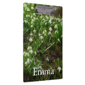 Snowdrops II (Galanthus) Spring Floral Klembord (Rechts)