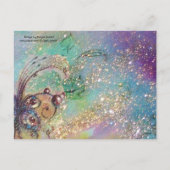 SNOWDROPS MET SNELLERE EIEREN VOOR RABBIT FEESTDAGENKAART (Achterkant)