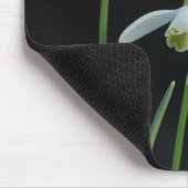 Snowdrops mousepad muismat (Hoek)