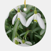 Snowdrops Ornament (Achterkant)