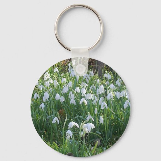 Snowdrops Sleutelhanger (Voorkant)