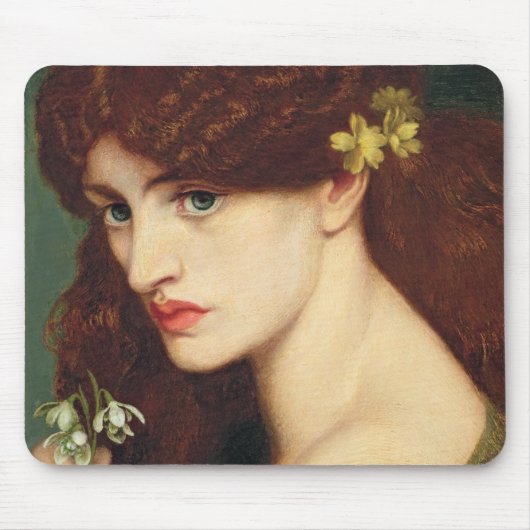 Snowdruppels, 1873 (olie op canvas) muismat (Voorkant)