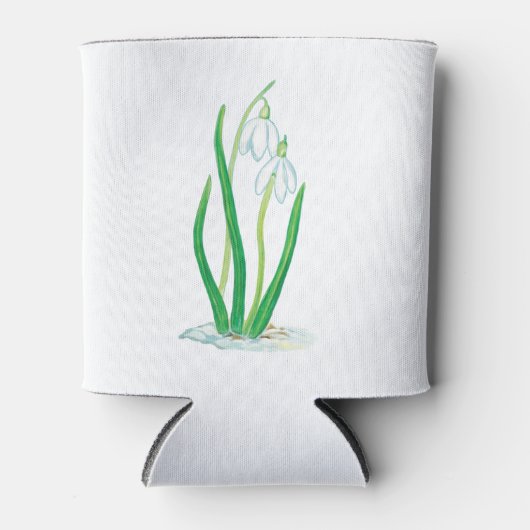 Snowdruppels Blikjeskoeler (Voorkant)